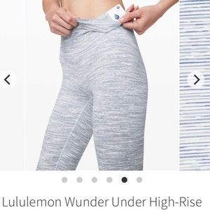 Lululemon wunder under